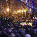 Более 40 тысяч человек встретили Новый год на Думской площади, - мэрия