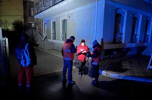 В результате двух ночных атак часть Одессы осталась без электроснабжения