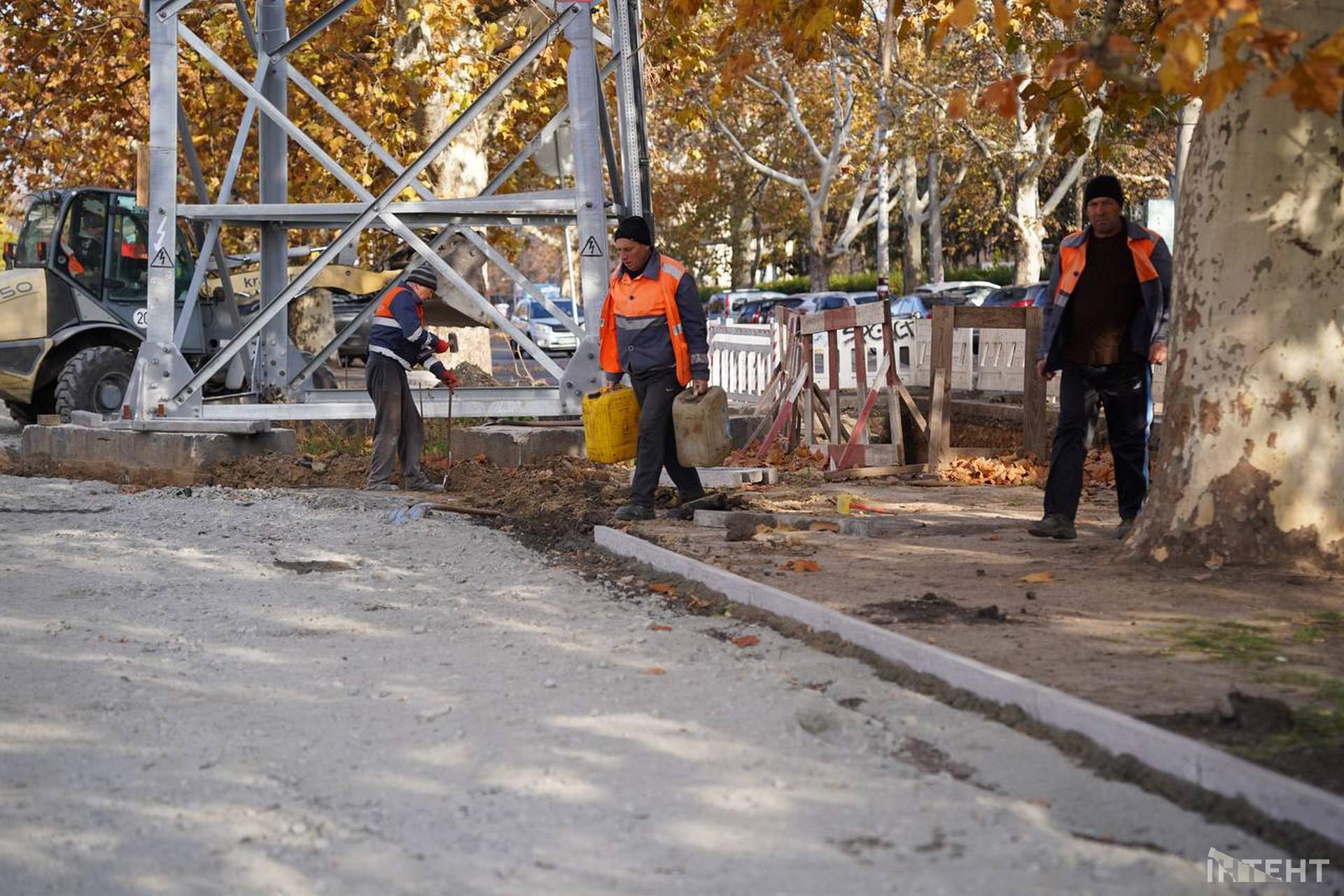 Розкопки в Одесі: де роботи не відповідають нормам