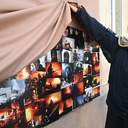 Одеські рятувальники відкрили Стіну Незламності