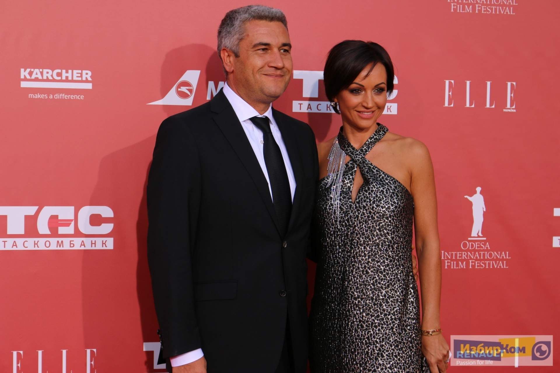 Одесские политики на красной дорожке международного кинофестиваля
