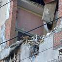 В Одесі почали ремонт дев'ятиповерхівки пошкодженої дроном