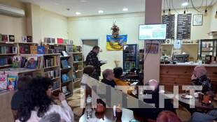 A book about Odesa by a nineteenth-century Cambridge professor was presented at the Bookstore-Café