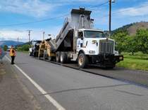 road repair