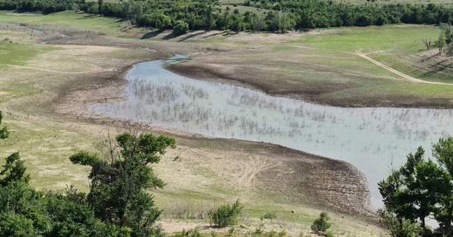 Білогірське водосховище. ФОТО: Крим.Реалії