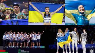 ТОП-10 досягнень українських спортсменів у 2024 році