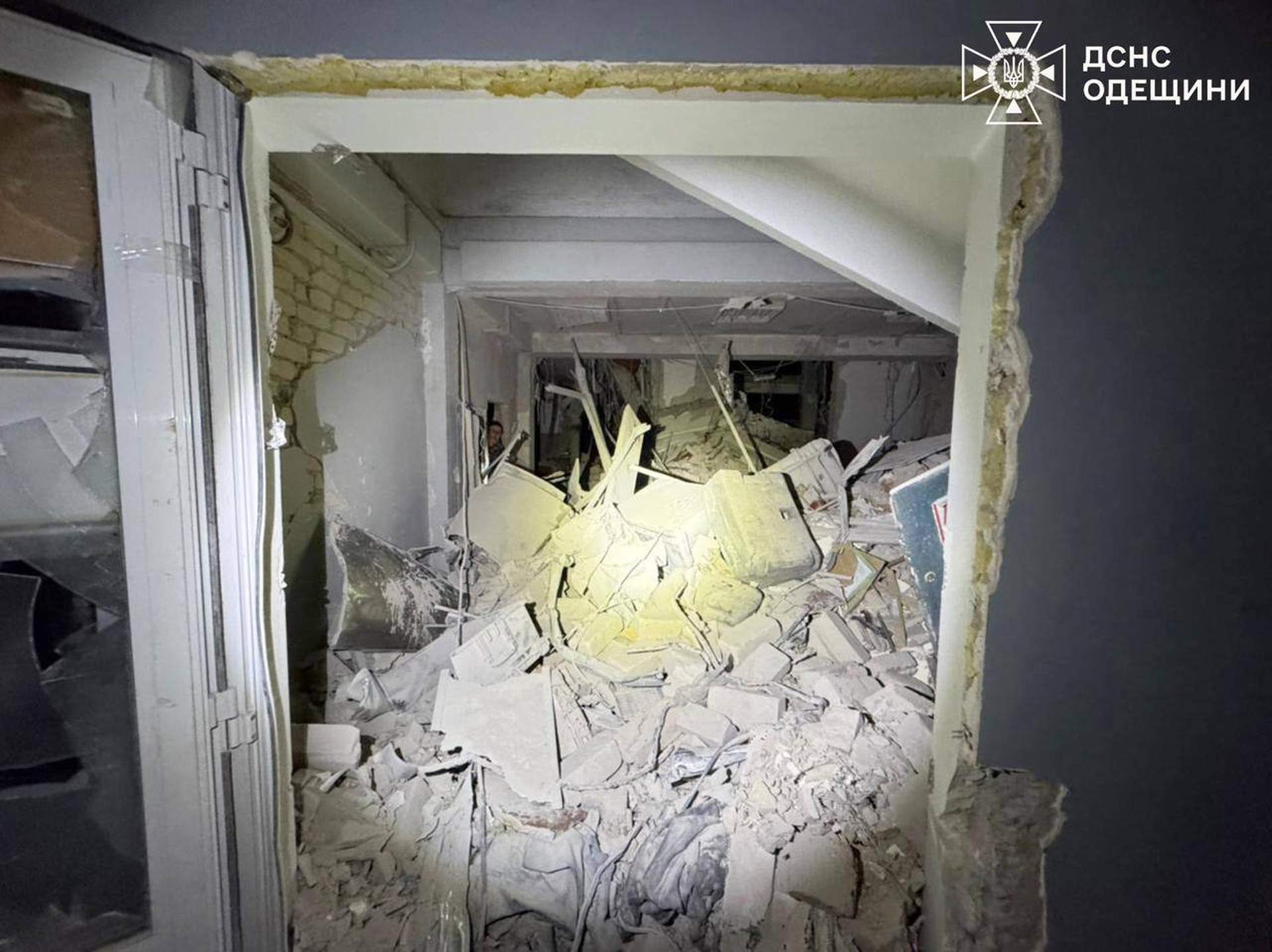 Внаслідок російської атаки на Одещині загинула людина