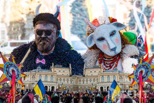 Як в Одесі сприйняли першу різдвяну коляду