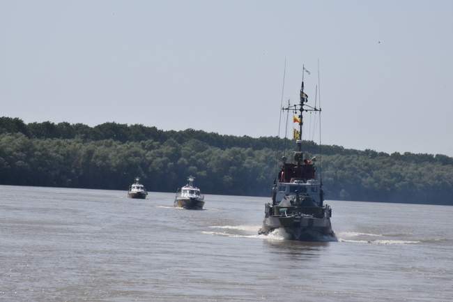 В Ізмаїлі з'явиться загін Морської охорони