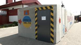 Ізмаїльський порт вирішив облаштувати мобільні укриття за 8 мільйонів