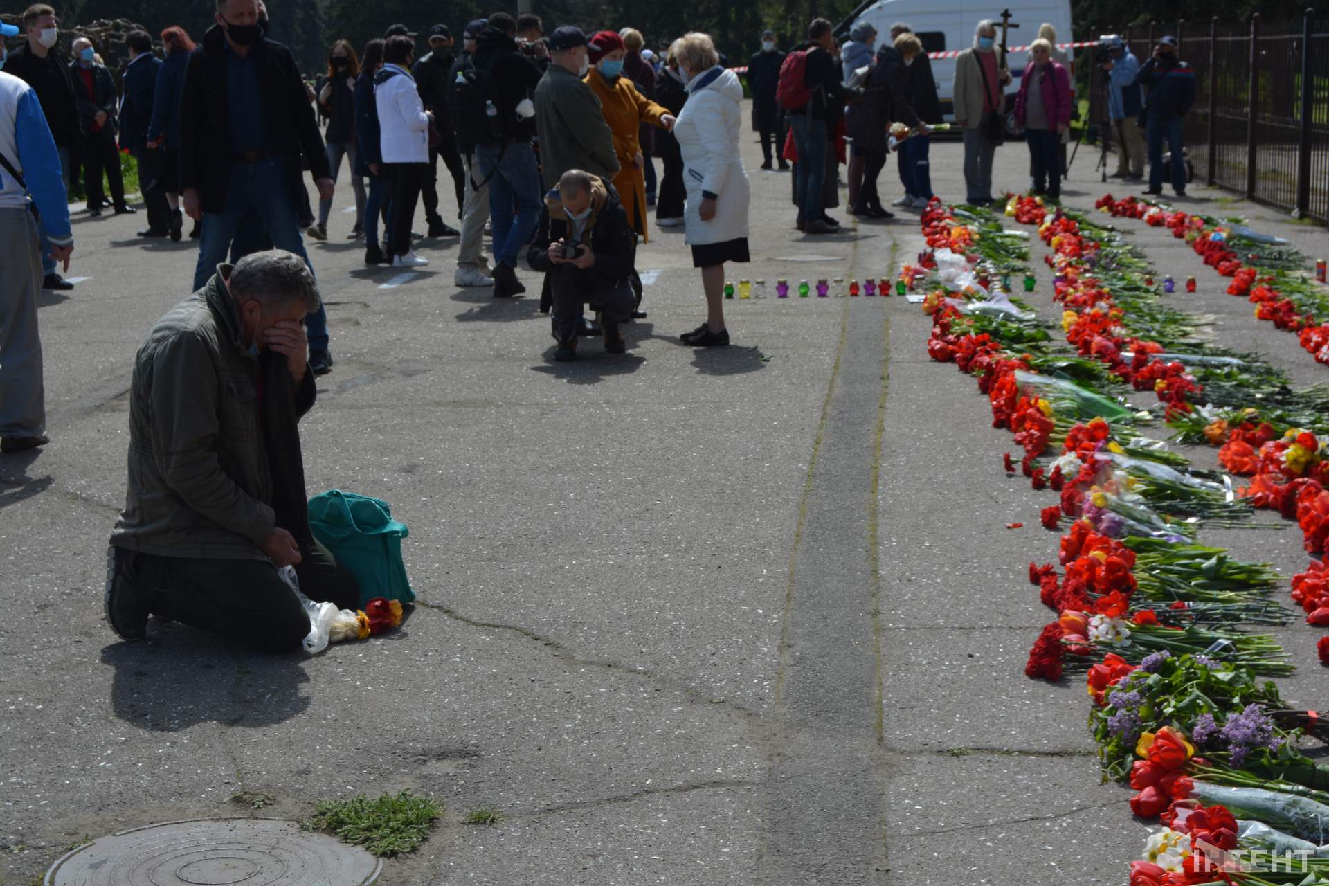 Заходи в центрі Одеси, присвячені подіям 2 травня