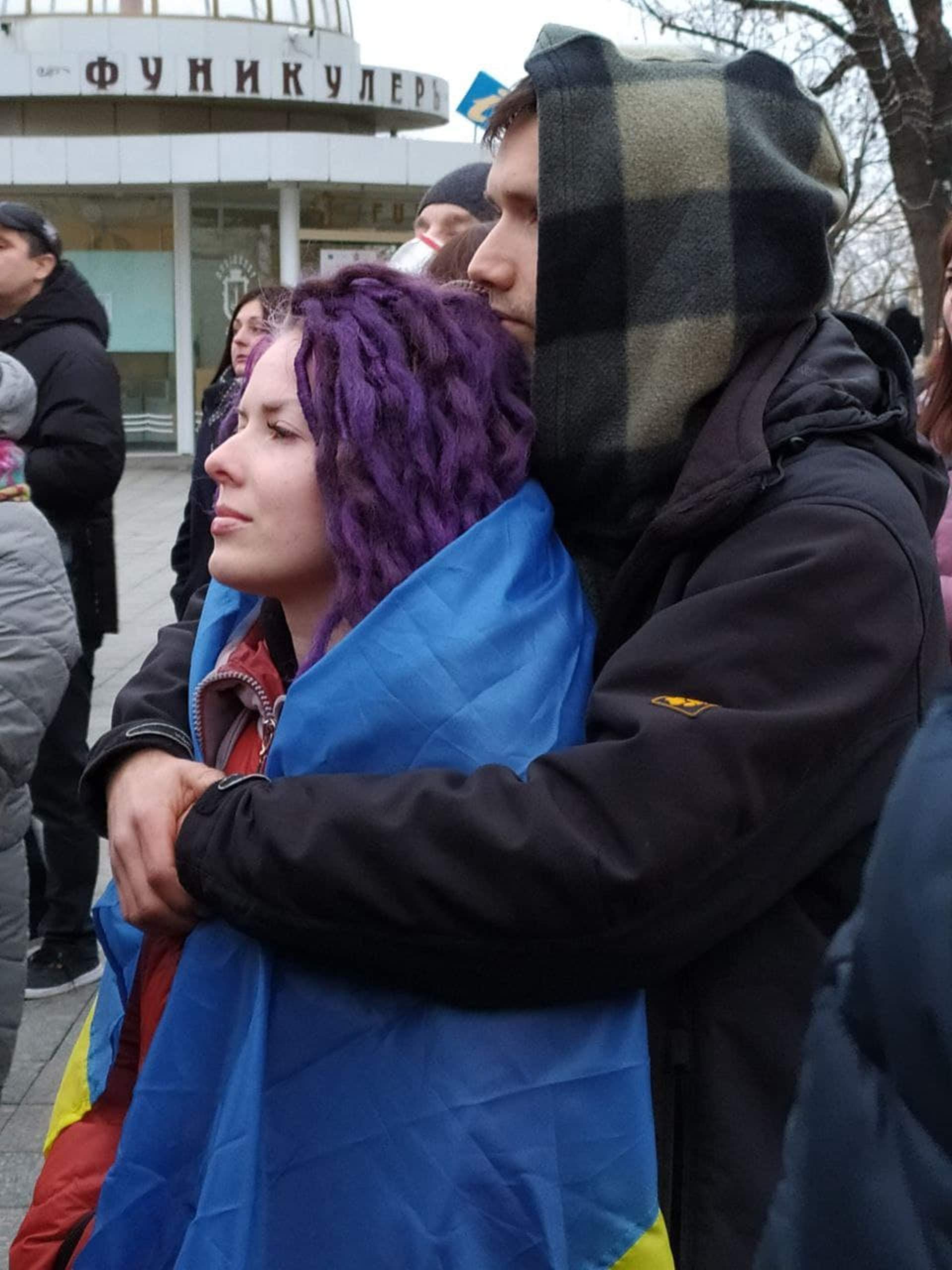 Одесити вшанували пам'ять Героїв Небесної Сотні