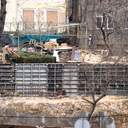 В Одесі розпочали реконструкцію біля Будинку вчених