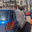 В Одесі через російську атаку горіла п'ятиповерхівка