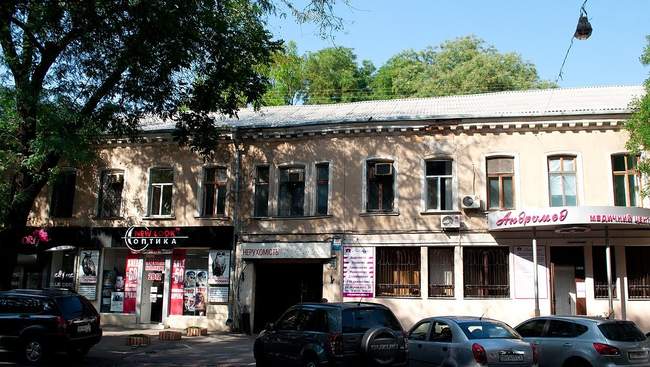 Історичний будинок в Одесі. ФОТО: uk.wikipedia.org