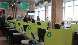 МВД открыло в Одесской области первый сервис-центр, который будет работать во время тревоги