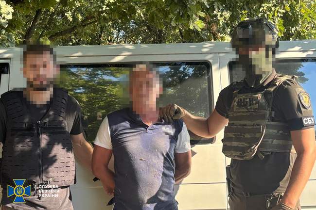 Учасник осередку. ФОТО: СБУ