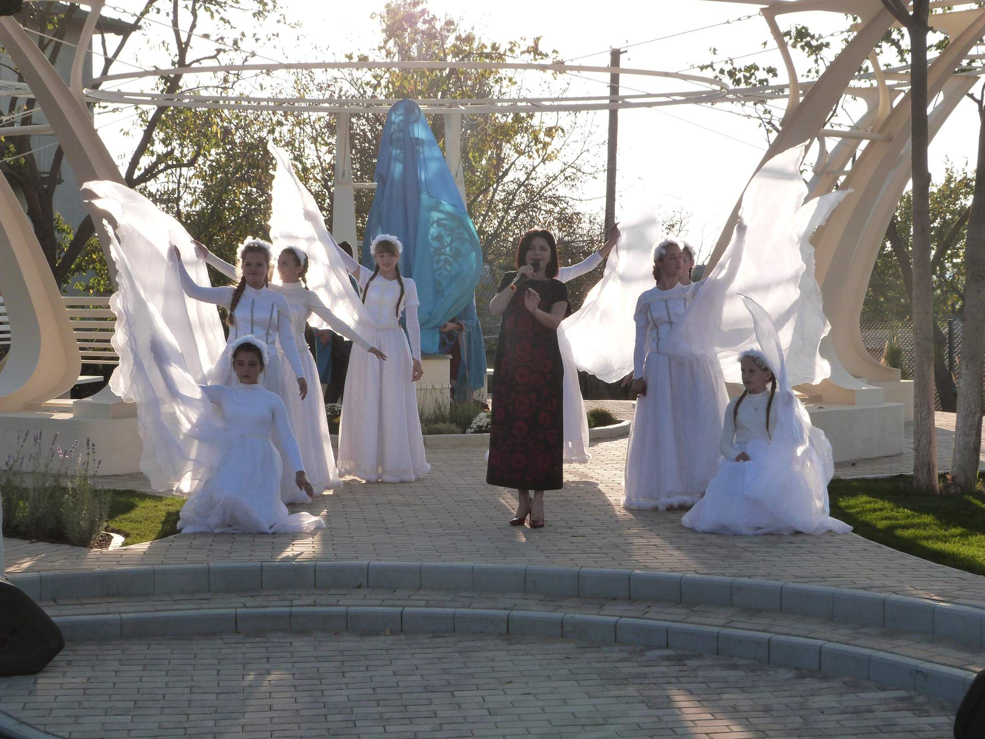 В Доброславі з'явився новий сквер