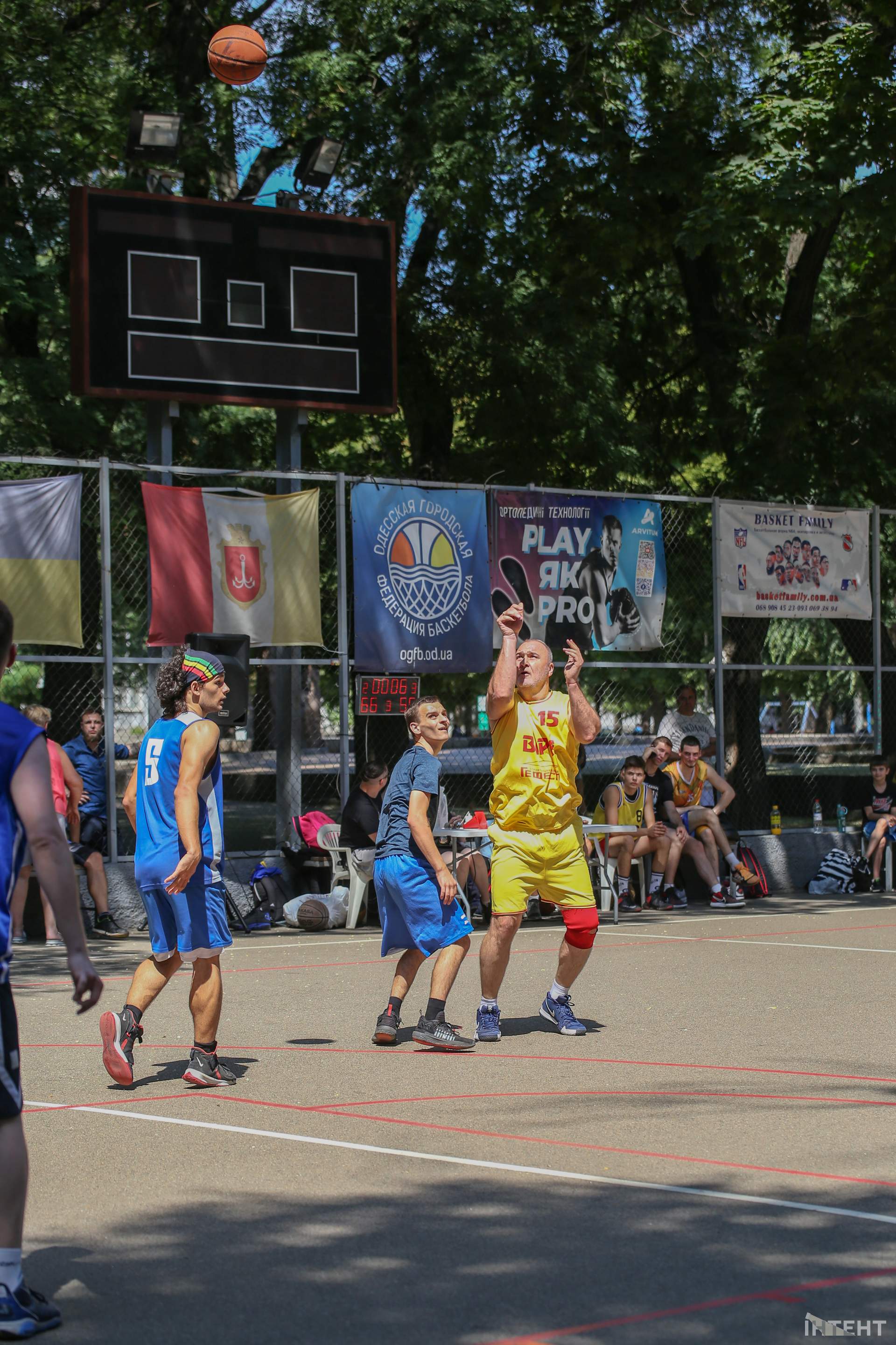 В Одесі відбувся матч пам'яті з баскетболу