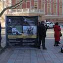 У другу річницю вторгнення одесити вийшли на 26 щосуботню акцію перед мерією