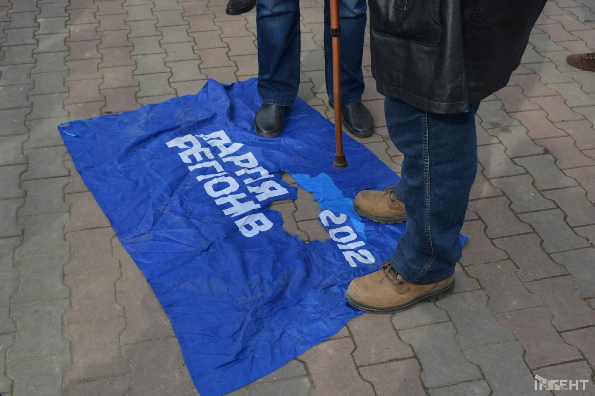 Світлини ІзбірКому з Маршу Єдності та мітингу в центрі Одеси