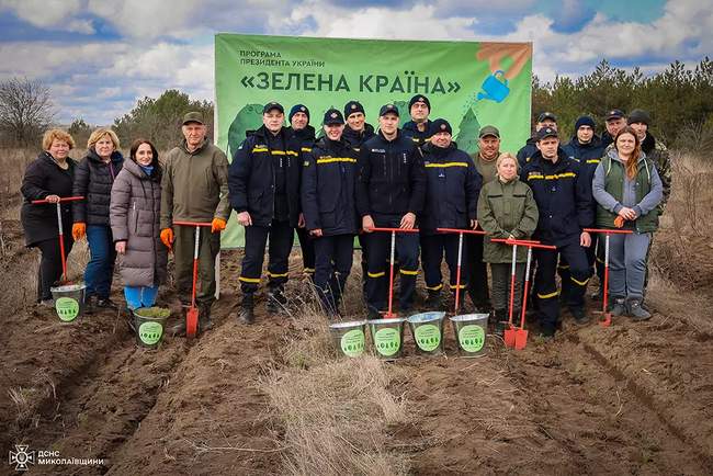 Фото: ДСНС у Миколаївській області