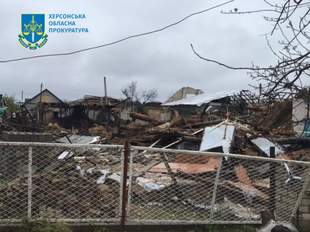 Прокурори продовжують документувати російські воєнні злочини на Херсонщині
