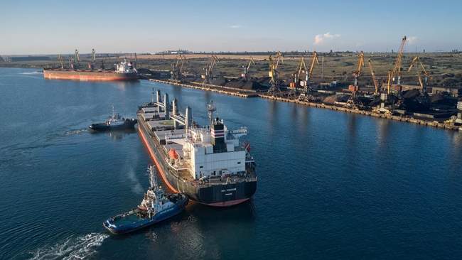 ФОТО: ДП "МТП "Південний"/facebook