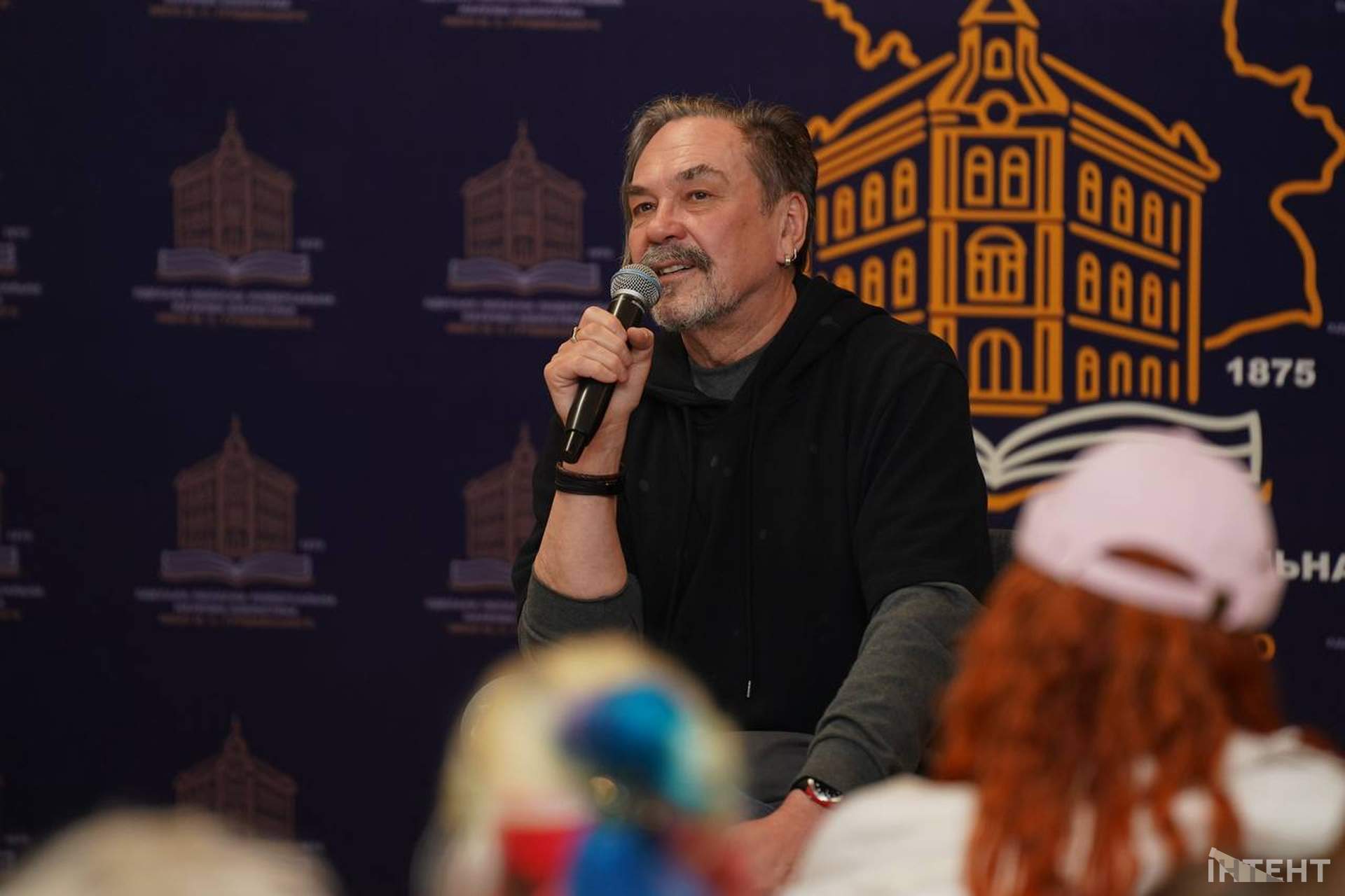 В Одесі презентували роман-лабіринт Юрія Андруховича