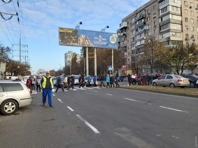 Як в Одесі дотримуються «карантину вихідного дня»