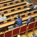 Як проходить позачергова сесія Одеської обласної ради