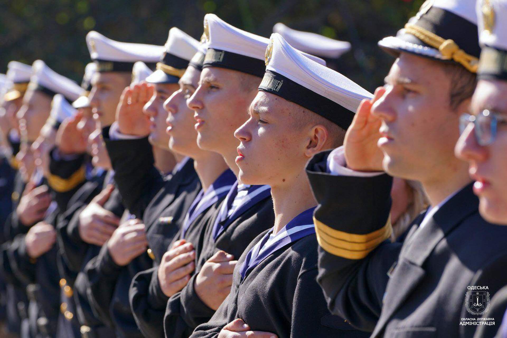 Свято сучасних героїв: в Одесі відзначили День захисника Вітчизни