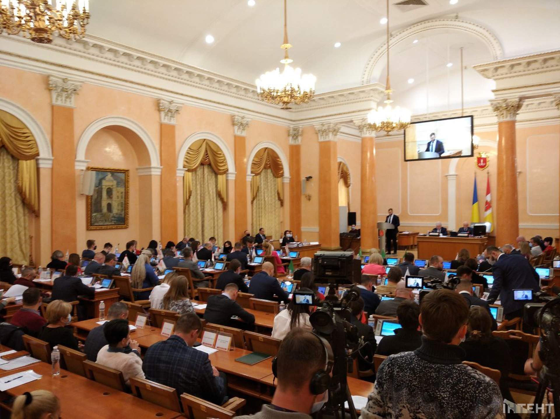 Сесія Одеської міської ради