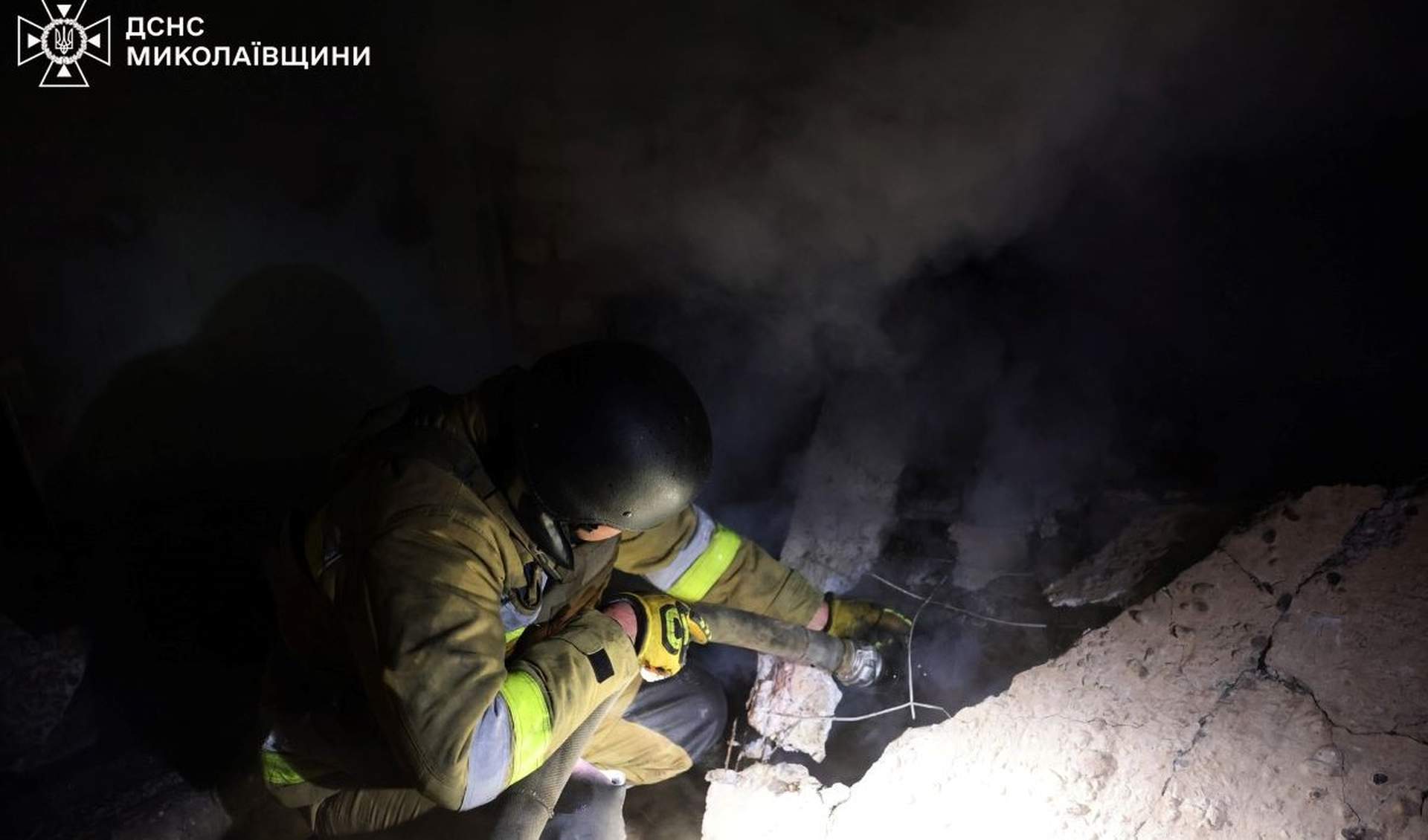 Нічний удар безпілотників залишив частину Миколаївщини без світла