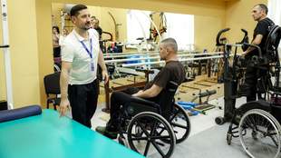 Миколаївські реабілітологи опанували новітні методи відновлення ветеранів