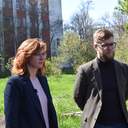 Екскурсія кабінетами "Суспільного": поєднання різних епох одеського телебачення