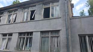На Одесской киностудии в результате российского удара были уничтожены декорации к фильму "Довженко"