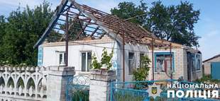 Обстрілюючи Херсонщину, росіяни поранили чотирьох людей
