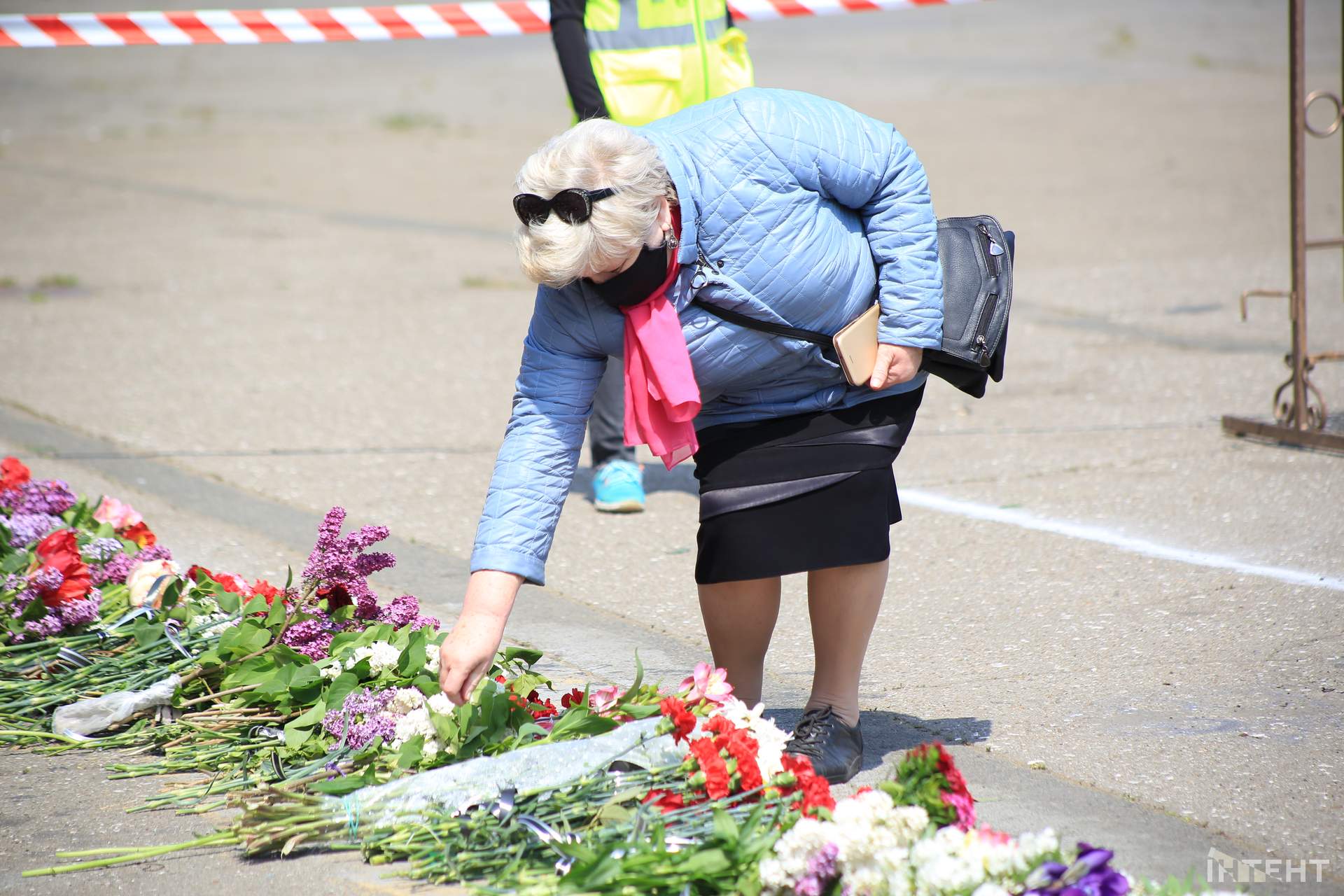 Карантинные ограничения и шестая годовщина 2 мая в Одессе: что происходит у Дома профсоюзов