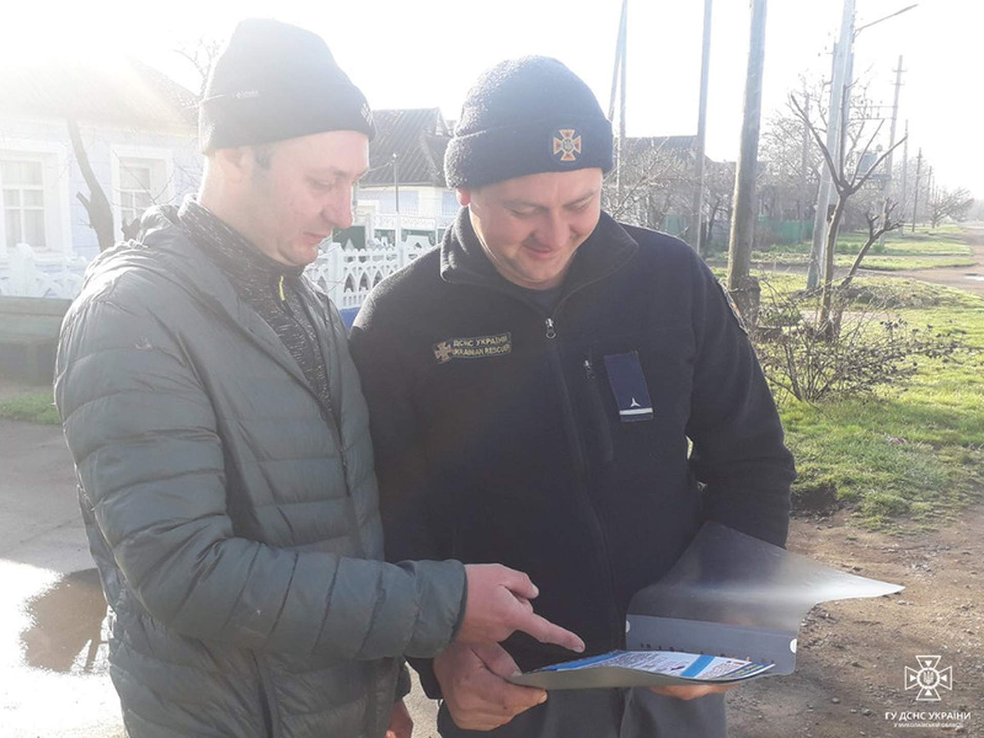 Рятувальники Миколаївщини провели інформаційні рейди щодо безпеки