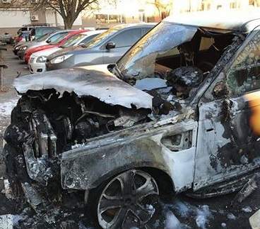 Депутату Одесского горсовета сожгли автомобиль, который он не указал в декларации