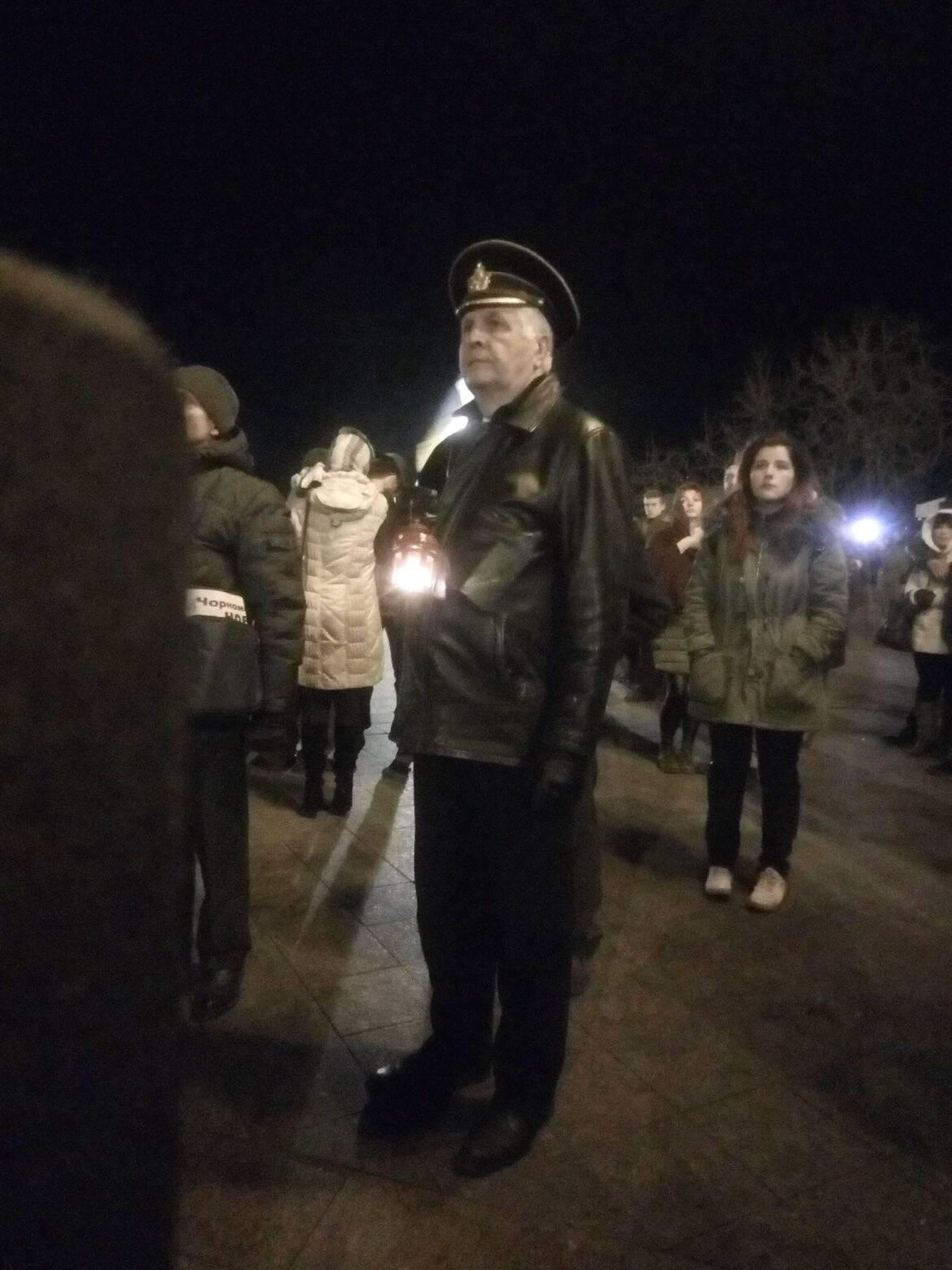 В Одессе почтили память героев Небесной Сотни