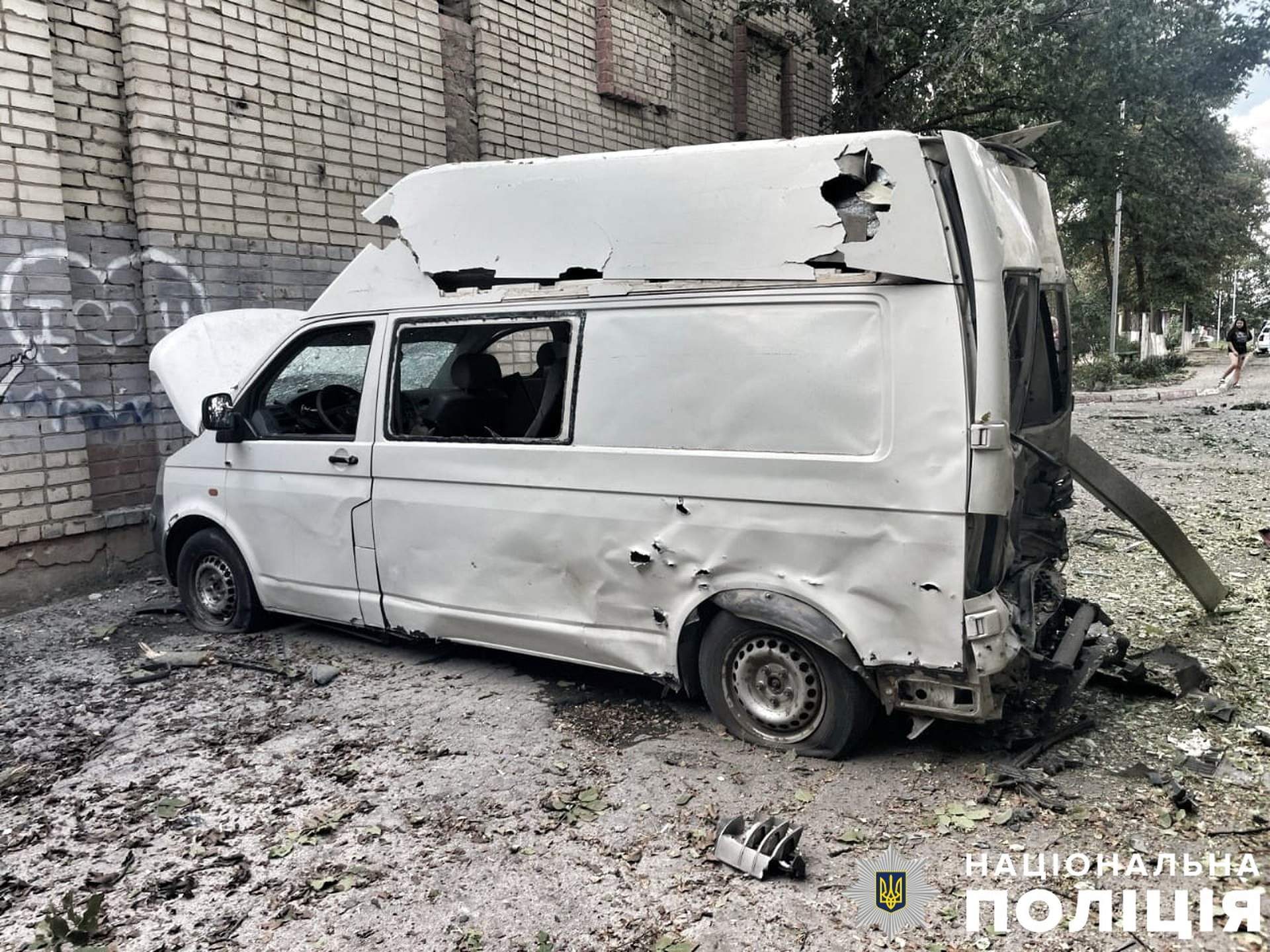 На Херсонщині росіяни поранили п'ятьох цивільних