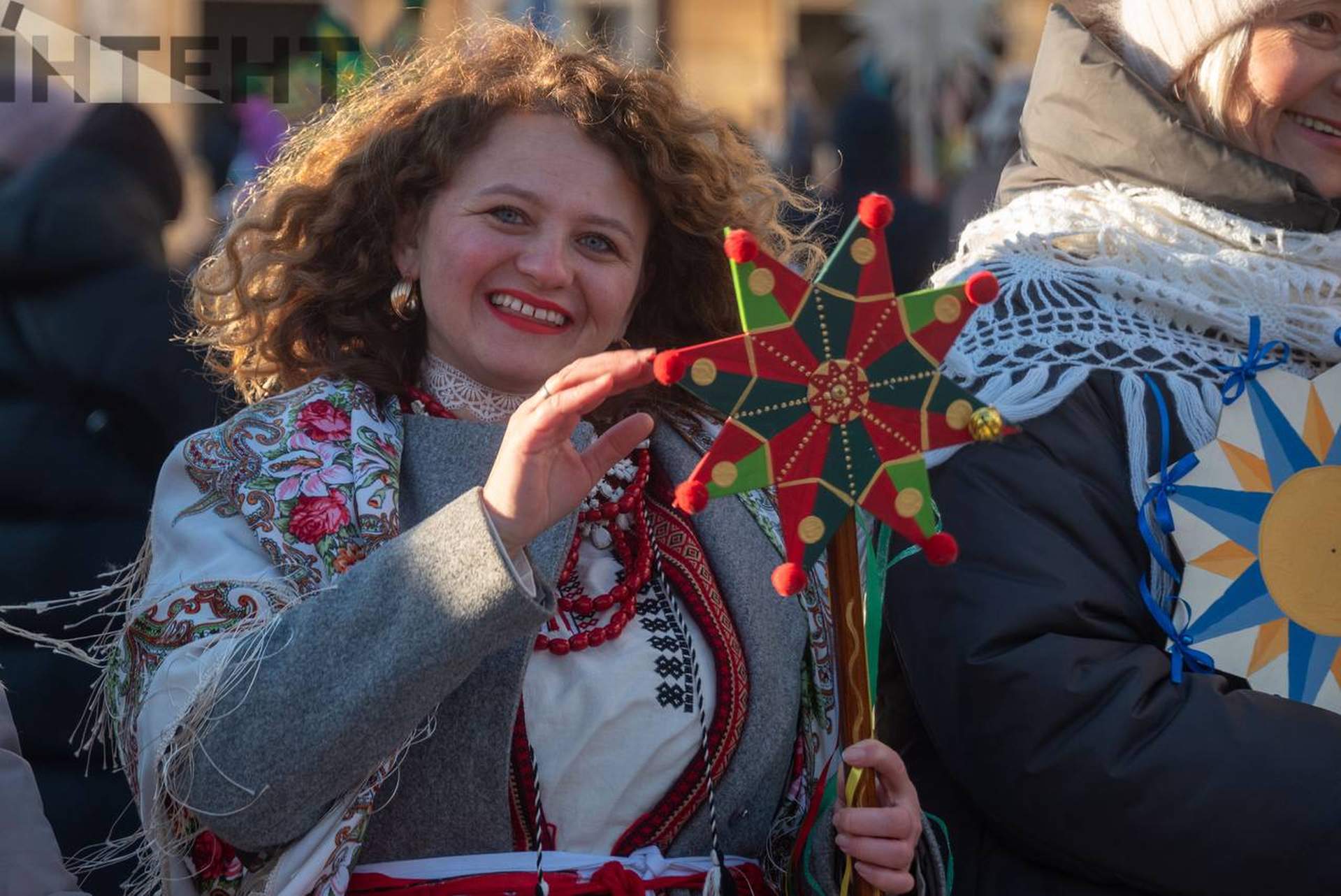 Одесою пройшла перша спільна коляда