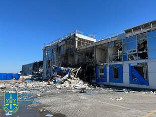 Через обстріли Одеси та області розпочали кримінальне провадження