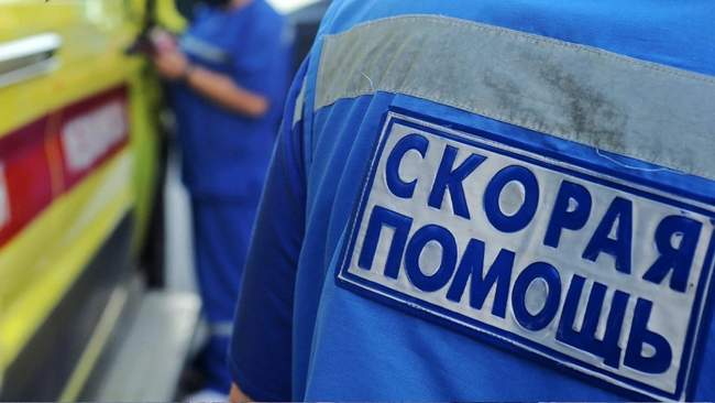 Лікарі швидкої допомоги у Криму. ФОТО: Центр національного спротиву/telegram