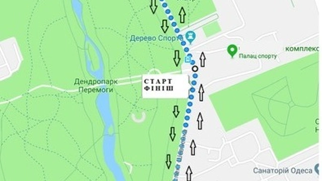 Чемпионат Украины по велосипедному спорту