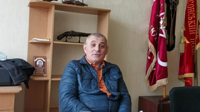 Ігор Телегін, колаборант. ФОТО: investigator.org.ua