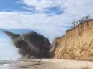Військові знищили біля узбережжя Одещини другу за три дні міну