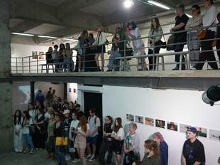 Виставку миколаївського фотографа презентували у Харкові